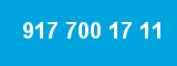 917 700 17 11